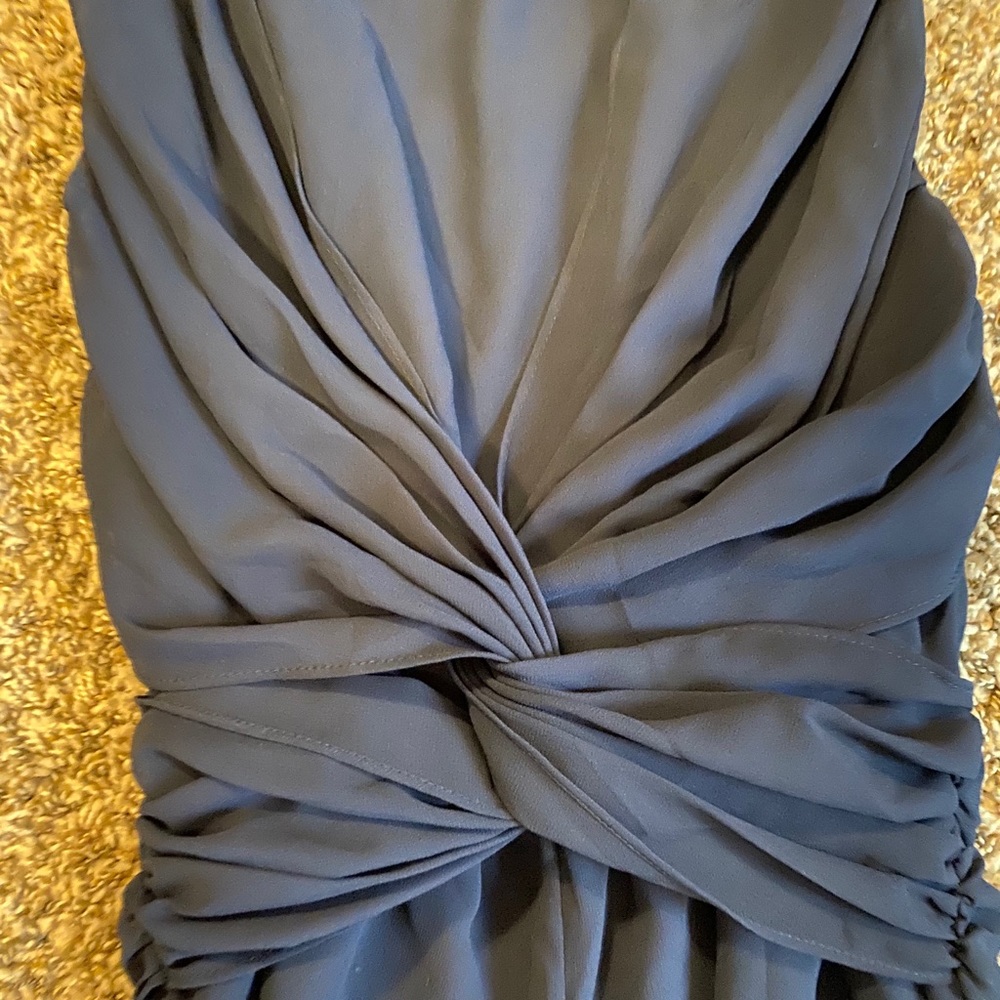 TOBI Navy Ribbon ROMPER - Picture 3 of 4